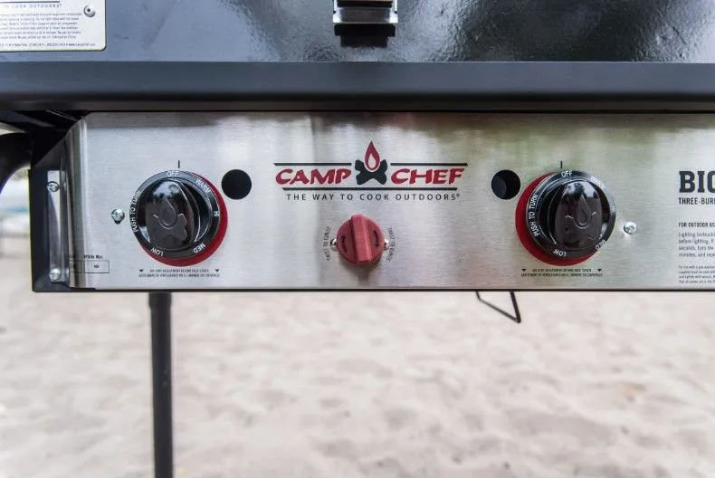 BIG GAS GRILL 3 BURNER